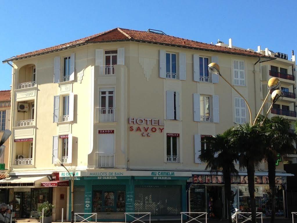 Hotel Savoy Juan-les-Pins Dış mekan fotoğraf