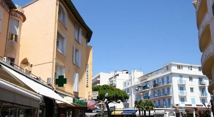 Hotel Savoy Juan-les-Pins Dış mekan fotoğraf