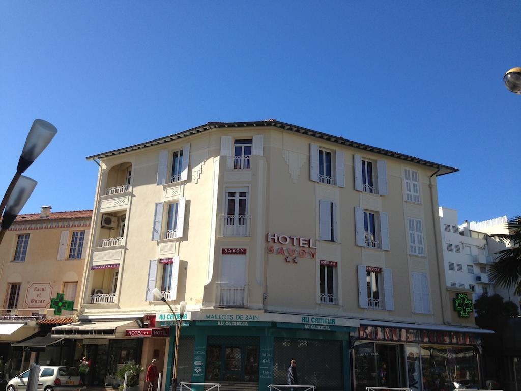 Hotel Savoy Juan-les-Pins Dış mekan fotoğraf